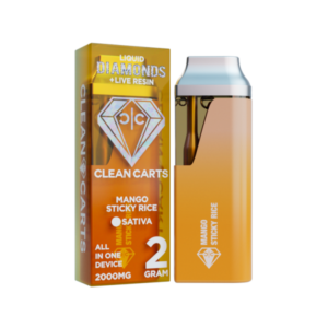 clean cart 2g disposable